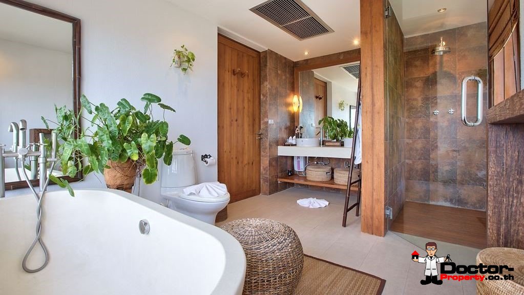 Fantastic 4 Bedroom Sea View Villa - Bophut - Koh Samui - for sale